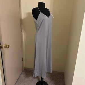 Satin Slip Dress NWT